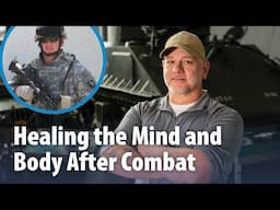 How This Combat Medic Heals From War Trauma and TBI