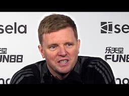 'Jason Tindall YELLOW CARD BAFFLES ME TO BE HONEST!' | Eddie Howe | Newcastle 3-0 Ipswich Town