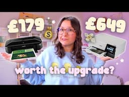 Self-Employed Artist Vlog 🌸✏️ Q1 Sales Stats, Unboxing My New Art Printer & a Trip Down Memory Lane!