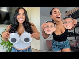 [1 HOUR] of The Best Andrea Lopez TikTok Videos | Funny Isaac & Andrea Compilation Part 2