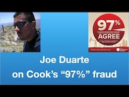 Joe Duarte: “On Cook’s “97%” fraud” | Tom Nelson Pod #309