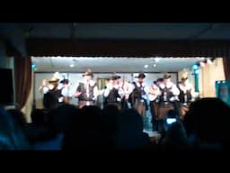 La comparsa Clandestina 2015: "Los caballeros"