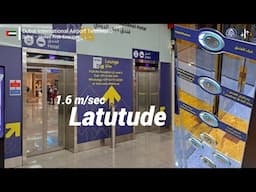 ThyssenKrupp MRL Elevators | Dubai Airport Terminal 3, AE (Transit Hotel)