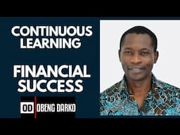 ONLINE SEMINAR. INCOME GENERATING ASSETS. CONTINUOUS LEARNING AS A HABIT FOR FINANCIAL SUCCESS.