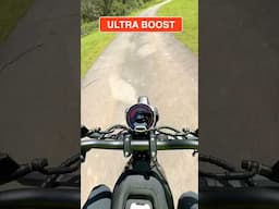 Testing all 3 speed modes on the XQi3 electric dirt bike