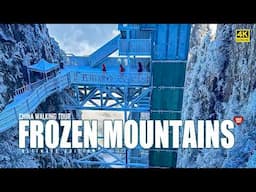 Capture China's Breathtaking Rime Wonders, the Unbelievable Mountains