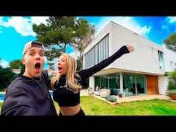 VOLVEMOS A LA CASA DE NUESTROS SUEÑOS✨ **Andrea y Logan G Vuelven**