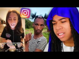 Scrolling Through Unhinged INSTAGRAM REELS