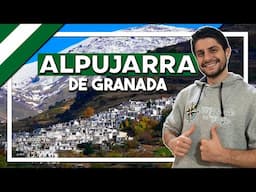 Qué ver en la ALPUJARRA GRANADINA ⛰️ ruta en coche de 3 días
