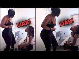 Mom CONFRONTS Daughter for Telling Dad She CHEATED on Him!