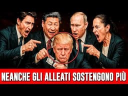 Trump rimane in silenzio mentre i leader mondiali inviano un messaggio per aver distrutto l'economia
