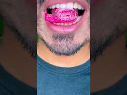 Chupa Chups Jelly ASMR Mukbang #mukbang #asmr #usa #shorts