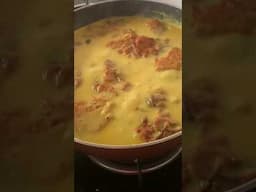 Punjabi Kadhi Chawal 😱😱 #Shorts | Street Food recipes