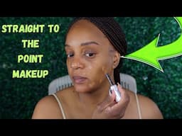 QUICK STRAIGHT TO THE POINT MAKEUP FOR PROBLEM SKIN
