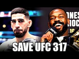 UFC 317 CAN be Saved by 2 Fights...(Islam vs Ilia or Jones vs Aspinall)