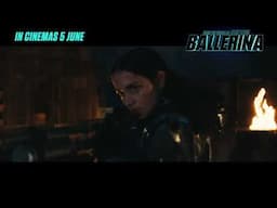 From the World of John Wick: Ballerina (2025) | Official TV Spot - Cool Story | In Cinemas 5 June
