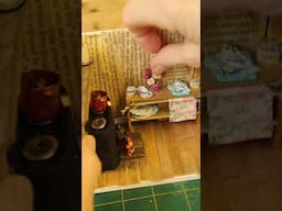 Teatime in the Faerie Kitchen | Miniature Magic & Tiny Flowers