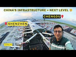 Inside CHINA’s WORLD-CLASS Travel System 🇨🇳 | Shenzhen to Chengdu