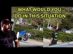 Biker Shows What NOT to do If someone Does this to your Motorcycle