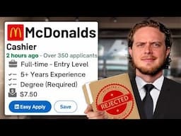 Why Entry Level Jobs No Longer Exist