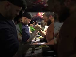 Arm Wrestling @iain_valliere #workout #armwrestling #bodybuilding