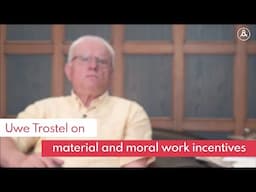 Uwe Trostel on the different forms of material and moral work incentives in the GDR