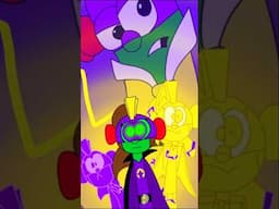 Entering the LarryBoy Multiverse! #larryboy #shorts