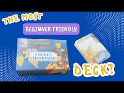 Pocket Lenormand Review & Flip Through: The Best Beginner-Friendly Deck?