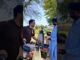 Gandum Lao Gola khao #villagefood #villagegola #sanaullahsportsjournalist #icegola