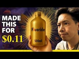 DIY Fluoride Mix So Cheap, It Feels Illegal 😅