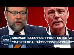 SPD: Miersch-Satz nach Abstimmung! Polit-Profi ist entsetzt! "Das ist Realitätsverweigerung!"