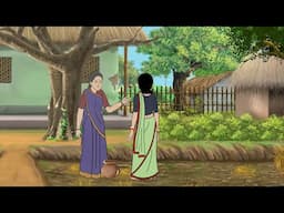तक़दीरवाला मछुआरा | Takdeerwala machuara | Cartoon Story | Hindi Kahani | Moral Story | galaxy kahani
