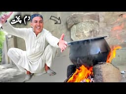 Dum Pukht Beef Recipe | Traditional Pakistani Village Cooking | Eid Special, Village Food Point Musa