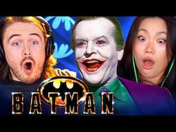 **ABSOLUTE INSANITY** Batman (1989) Reaction: FIRST TIME WATCHING