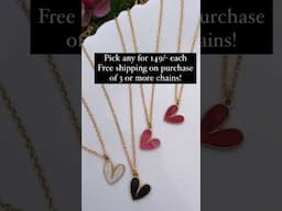 #necklace #pinterest #fashion #follow #trending #youtube #shorts #chain #girly #inspo #lifestyle
