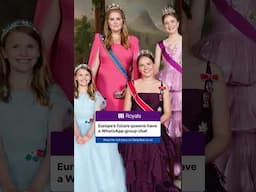 Princesses from Belgium, Norway and the Netherlands have a WhatsApp chat group