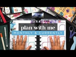 JUNE PLAN WITH ME :: Memory A Day & Currently Page Monthly Planner Setup in a Classic Happy Planner
