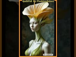 I Saw an Alien That Looked like a Flower 🌷 by FlaskArchitect #scifi #flaskarchitect #weirdcreatures
