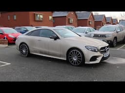 2019 Mercedes-Benz E400d Coupe 4Matic AMG Line (Premium Plus) - Start up and full vehicle tour