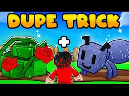This UNCOMMON Seed will Make YOU BILLIONS in Grow a Garden! (Rose and Giant Ant Method)