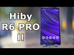 Engineering Marvel For Earphones - Hiby R6 PRO II Music Player DAP