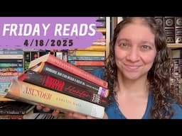 Finished 4 Books || FRIDAY READS