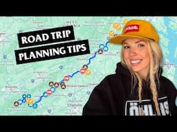 How I Plan Motorcycle Road Trips