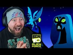 BIG CHILL IS PREGNANT?! Ben Just Had BABIES?! | FIrst Time Watching Ben 10 Alien Force S2
