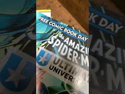 Free Comic Book Day Haul 2025 #freecomicbookday