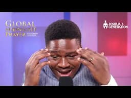 Global Midnight Prayers Day 15 | 15th June 2025 | With Joshua's Generation