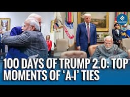 Top Moments: How Has US-India Relationship Evolved in the First 100 Days of Trump’s Second Term?