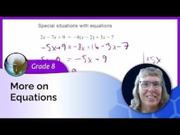 How many solutions can a linear equation have? (8th grade math/algebra)