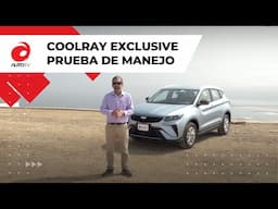 Geely presenta una versión especial del Coolray para el Perú
