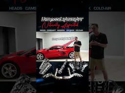 C8 Corvette Gets the Chop! Heads & Cam Package from LMR